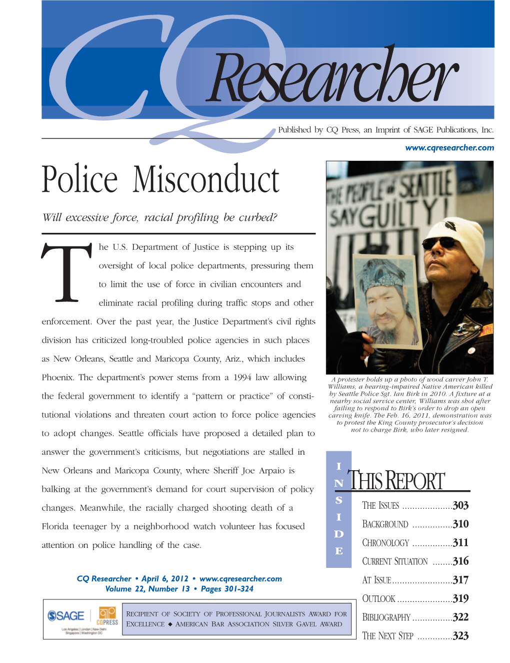 Police Misconduct Will Excessive Force, Racial Profiling Be Curbed?