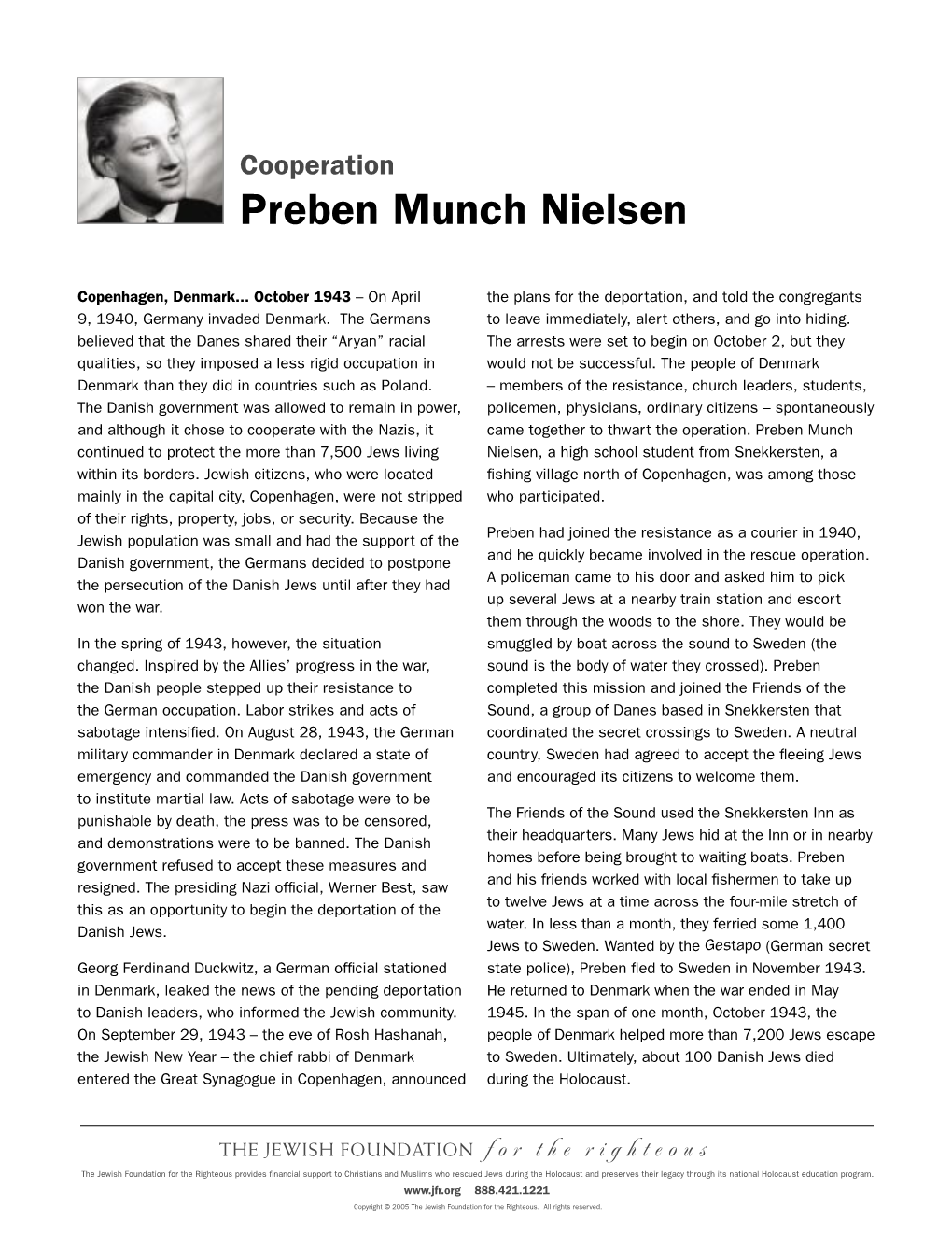 Preben Munch Nielsen