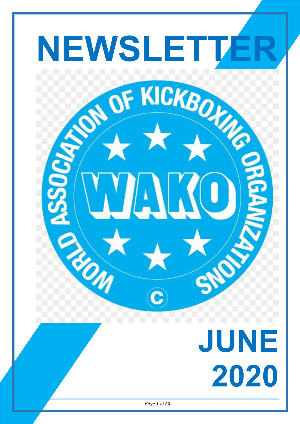 WAKO Newsletter June 2020