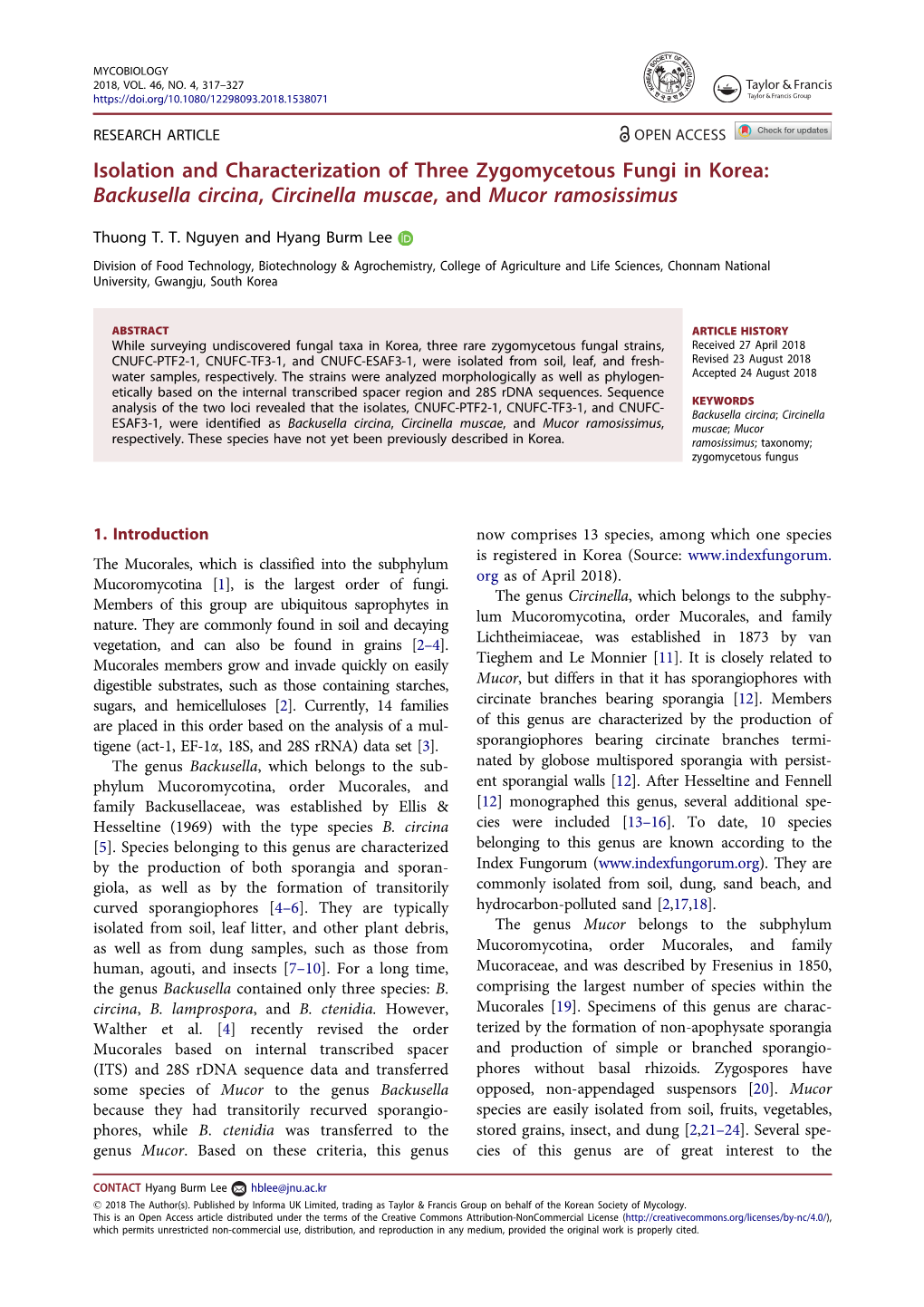 New Records of Aspergillus Allahabadii and Penicillium Sizovae