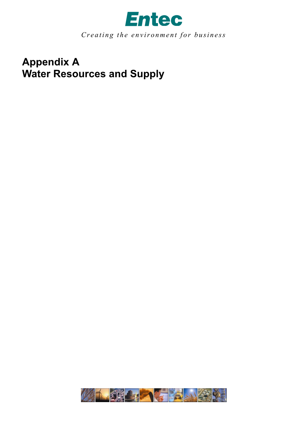 Derby HMA Water Cycle Study Appendices