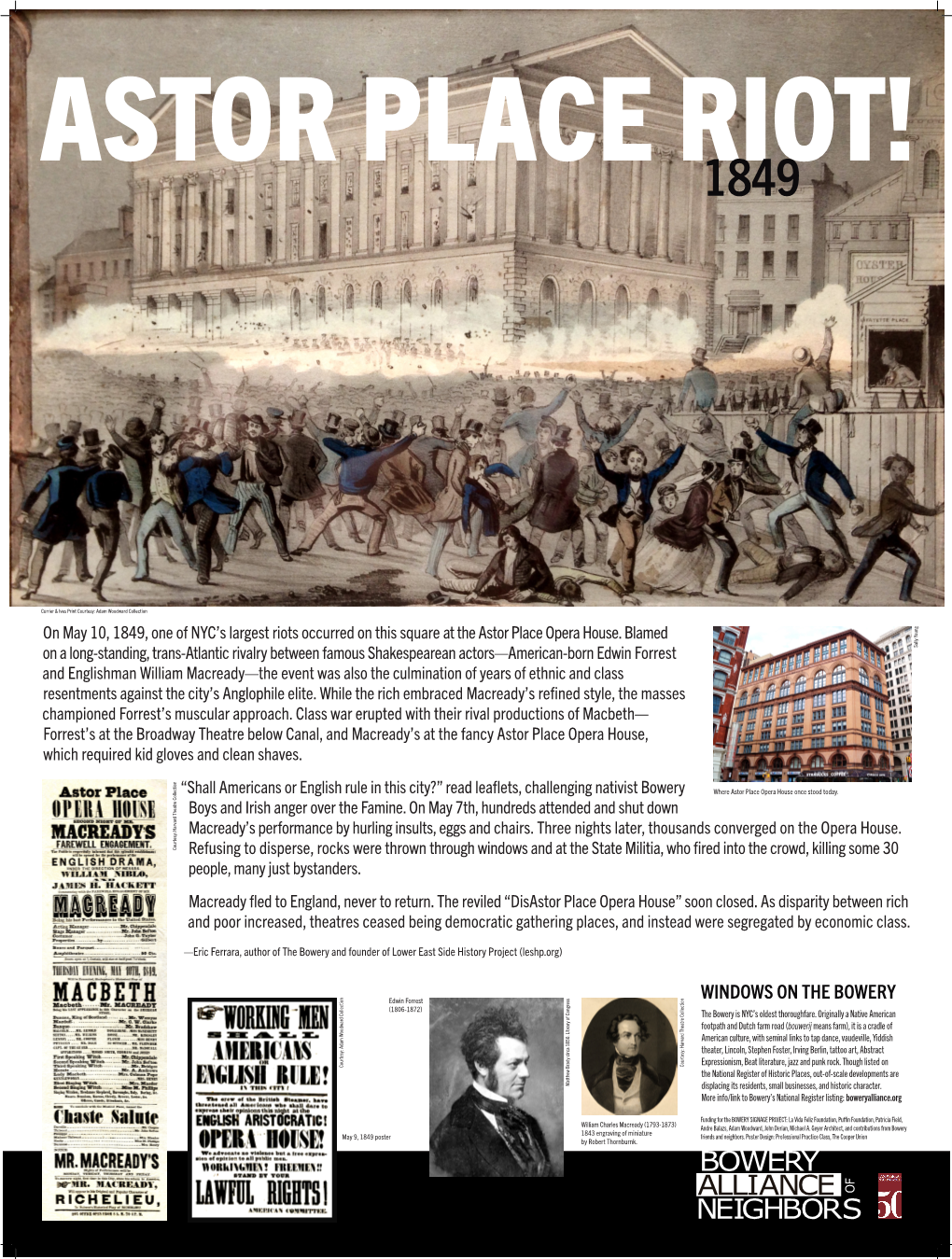 Astor Place Riot!1849