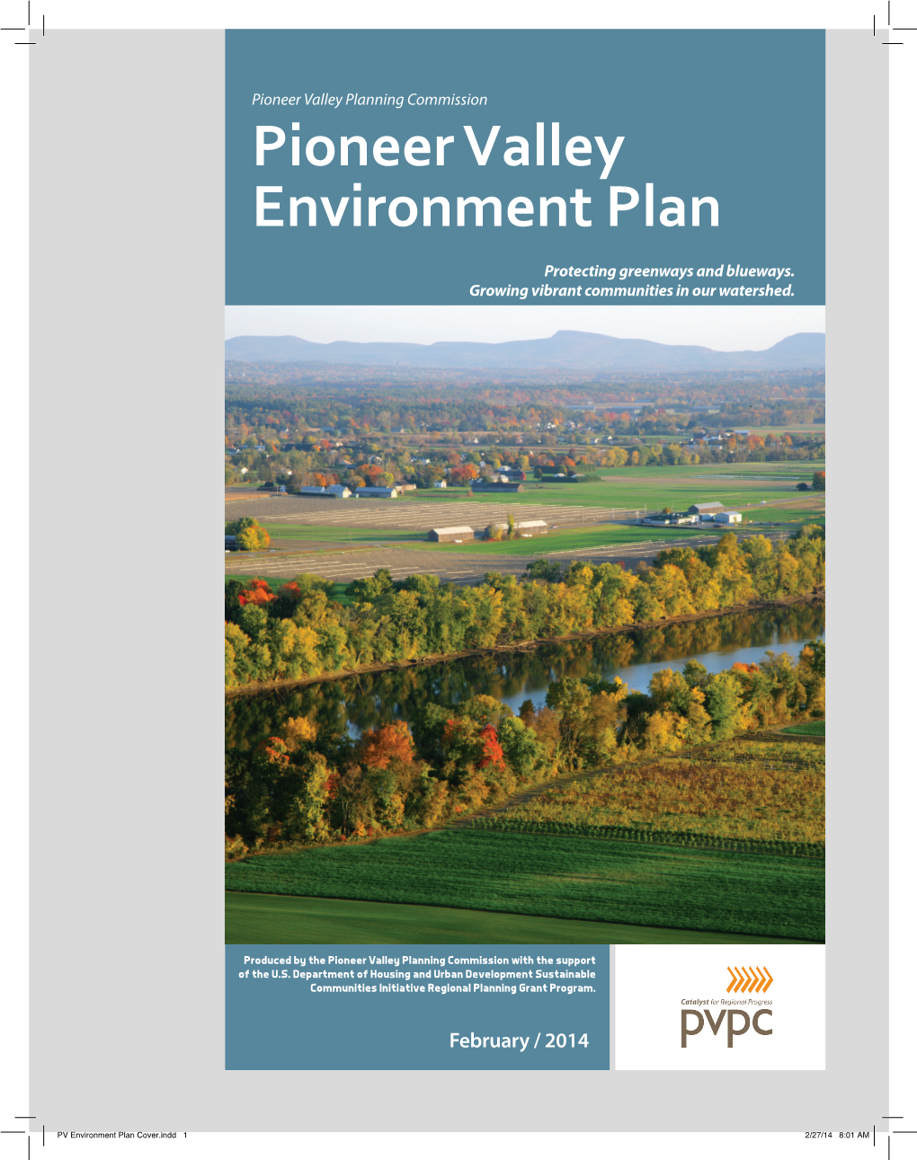 Pioneer Valley Environment Plan