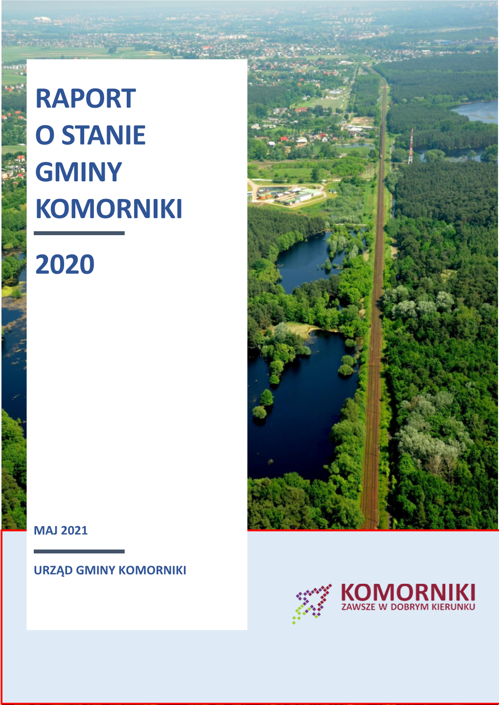 Raport O Stanie Gminy Komorniki W 2020 Roku