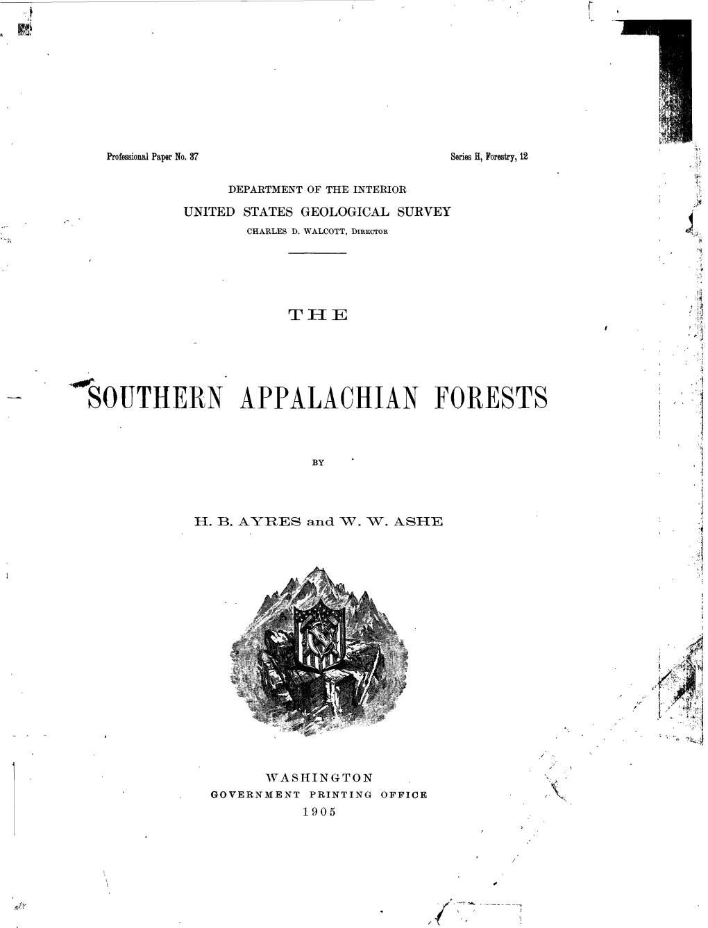 Southern Appalachian Forests