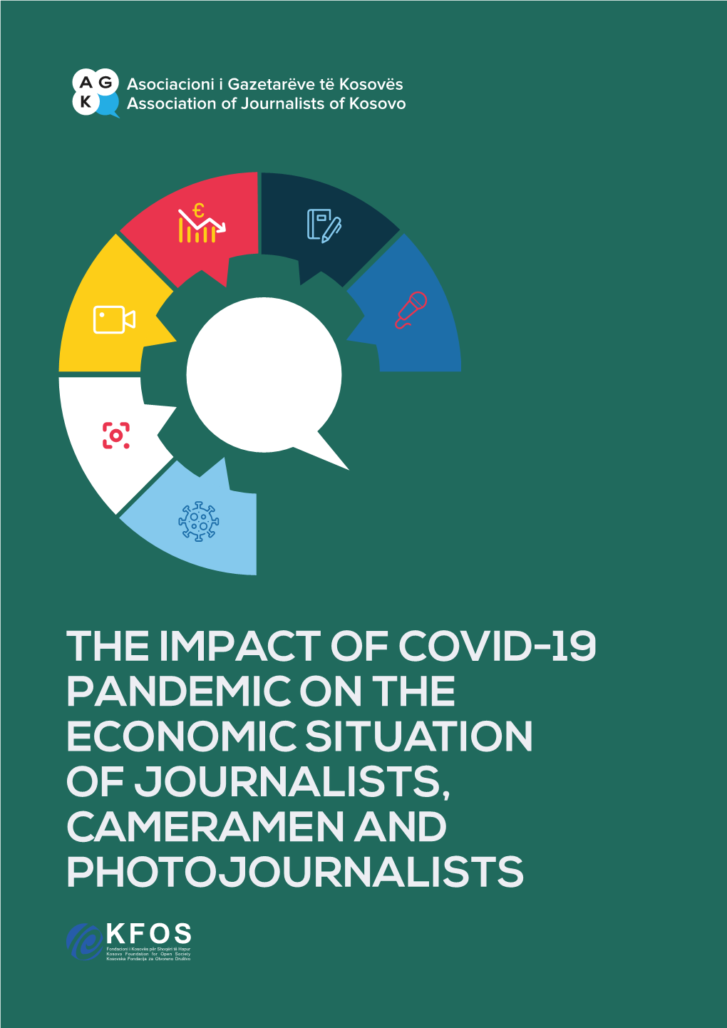 THE IMPACT of COVID-19 PANDEMIC on the ECONOMIC SITUATION of JOURNALISTS, CAMERAMEN and PHOTOJOURNALISTS © Association of Journalists of Kosovo, October 2020