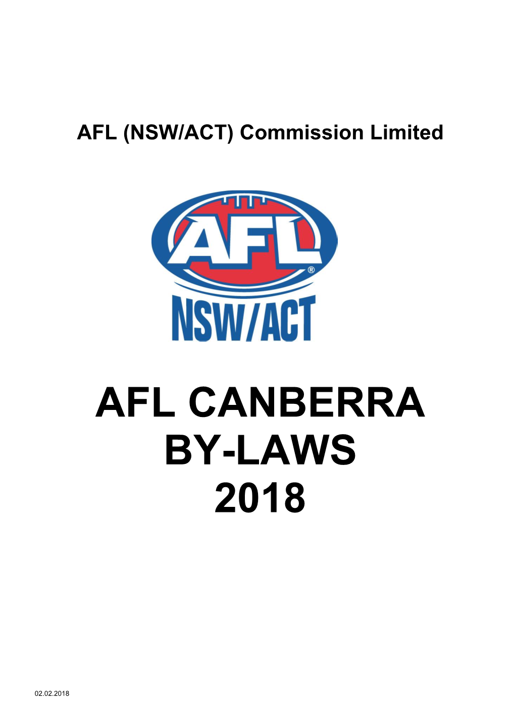 Nsw Afl Regulations