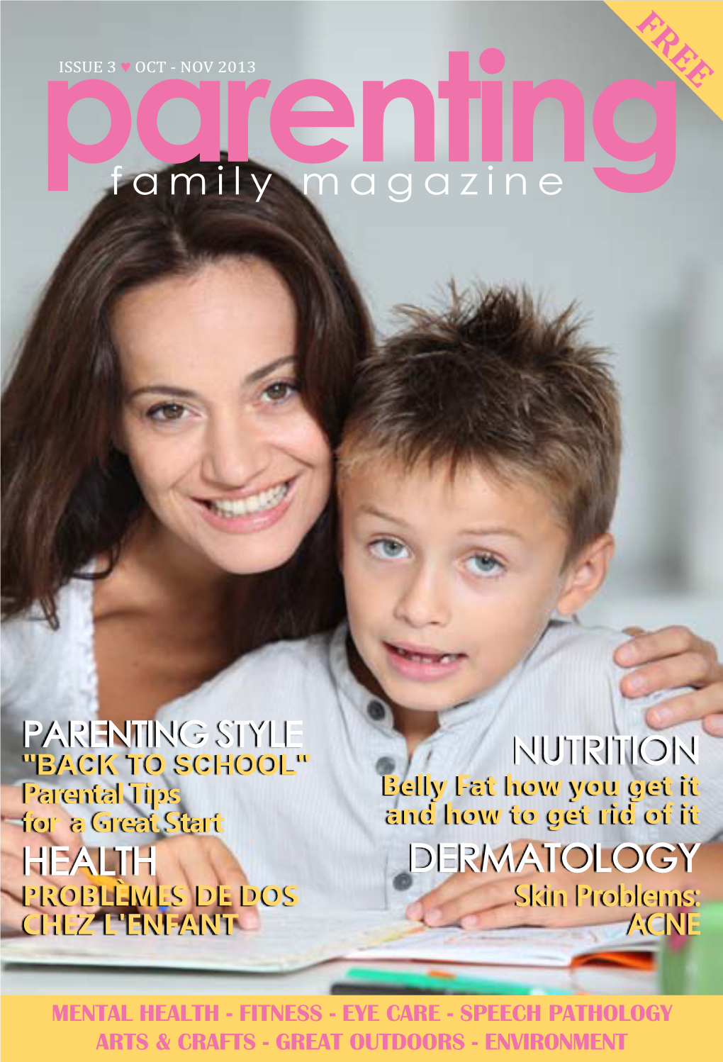 Family Magazine NUTRITION DERMATOLOGY HEALTH