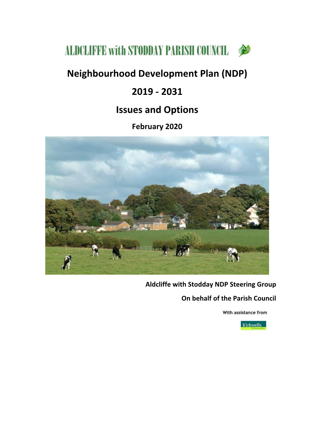 Neighbourhood Development Plan (NDP) 2019 - 2031 Issues and Options February 2020