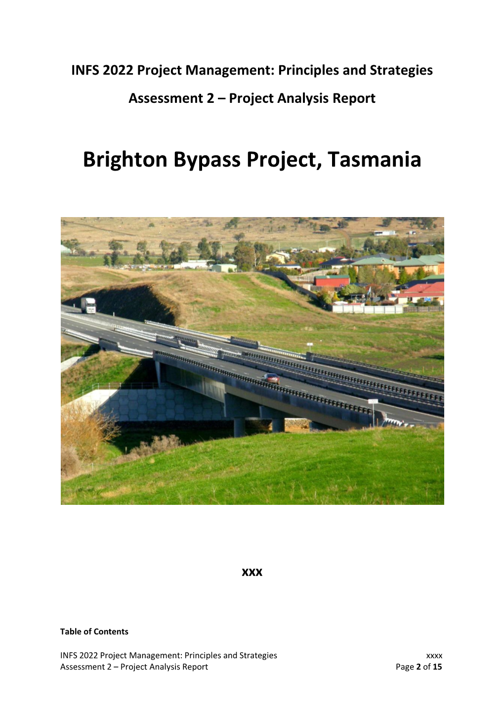Brighton Bypass Project, Tasmania