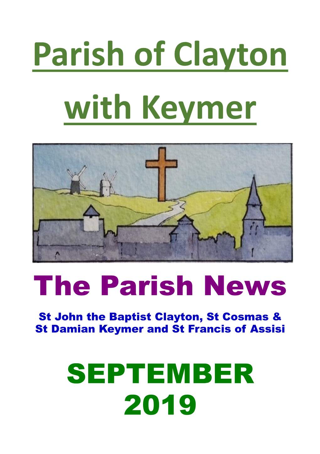 Parish News September 2019