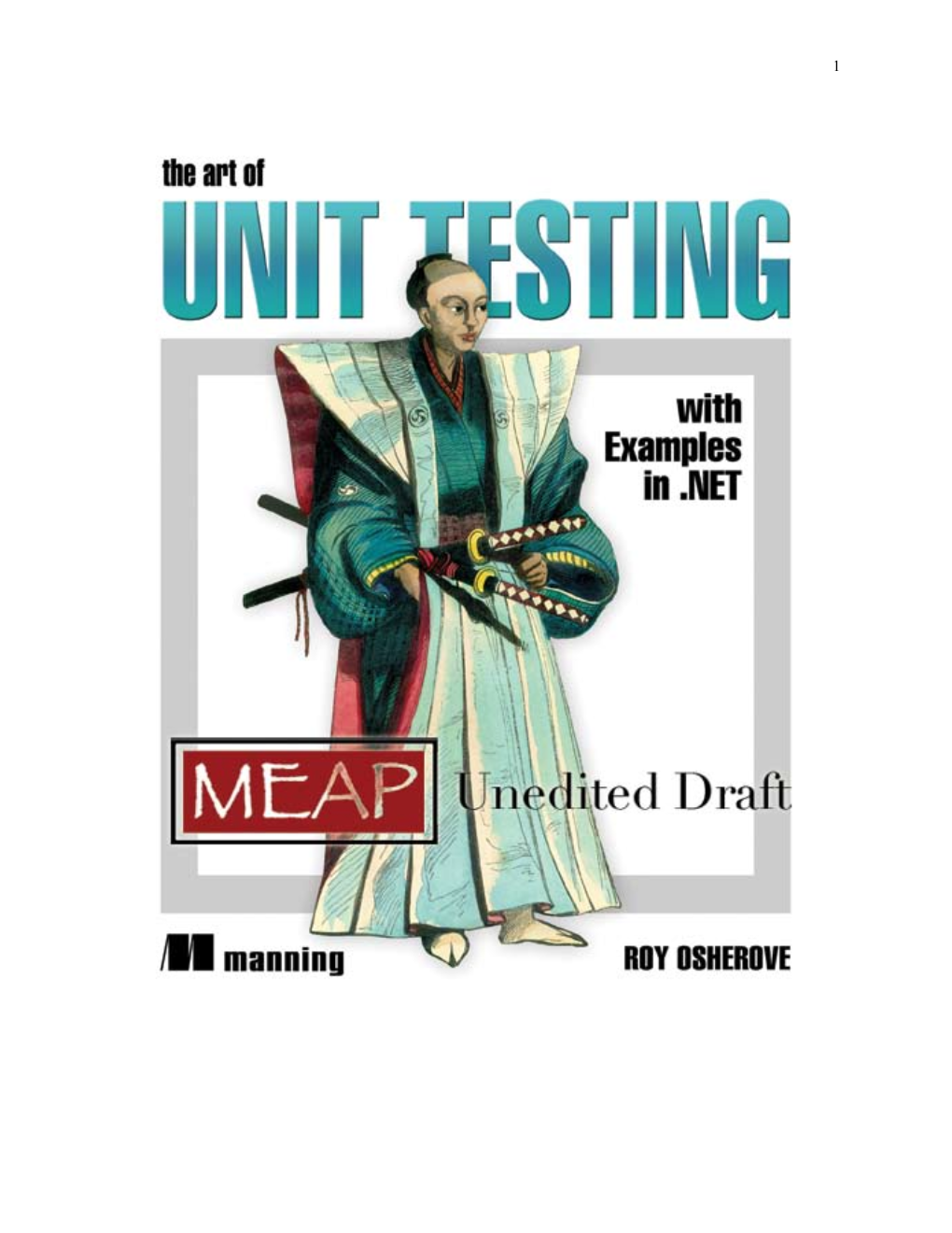 1 the Basics of Unit Testing