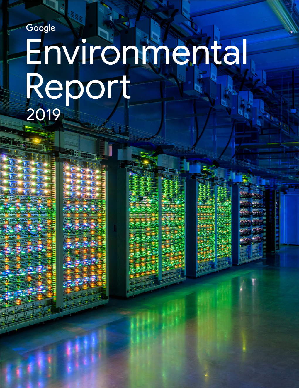 Google 2019 Environmental Report