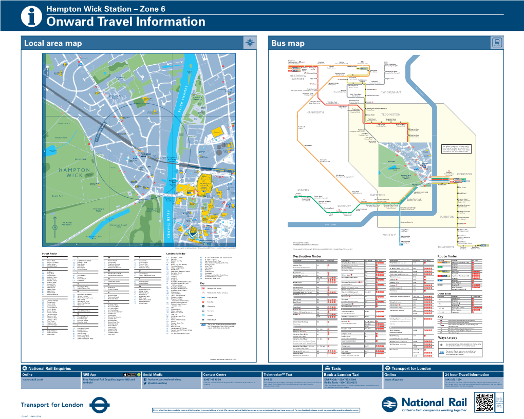 Buses from Hampton Wick