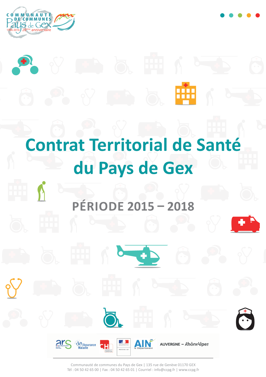 Contrat Territorial De Santé Du Pays De Gex