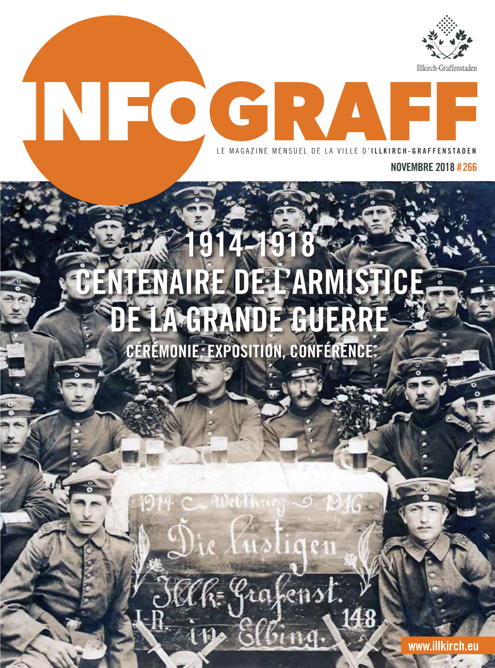 1914-1918 Centenaire De L'armistice De La Grande