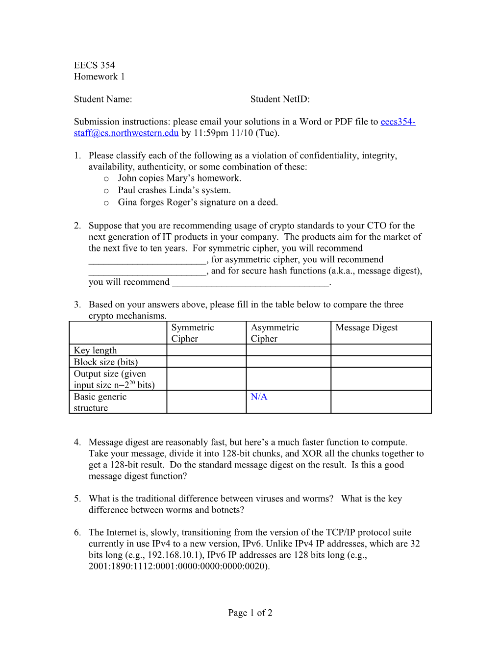 Introduction to Networking s3