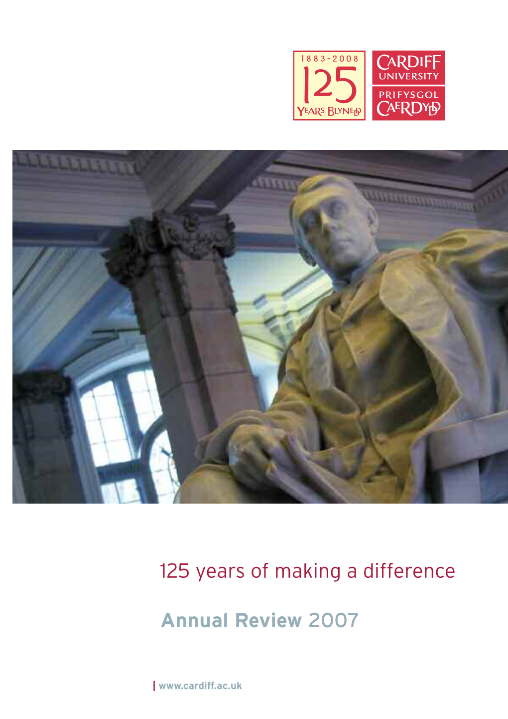 125 Years of Making a Difference Annual Review 2007
