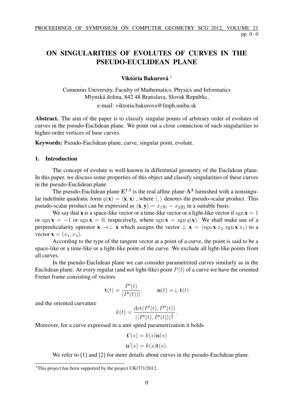 On Singularities of Evolutes of Curves in the Pseudo-Euclidean Plane