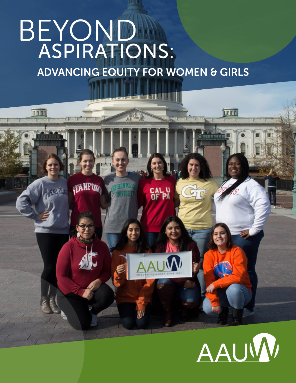 Beyond Aspirations: Advancing Equity for Women & Girls