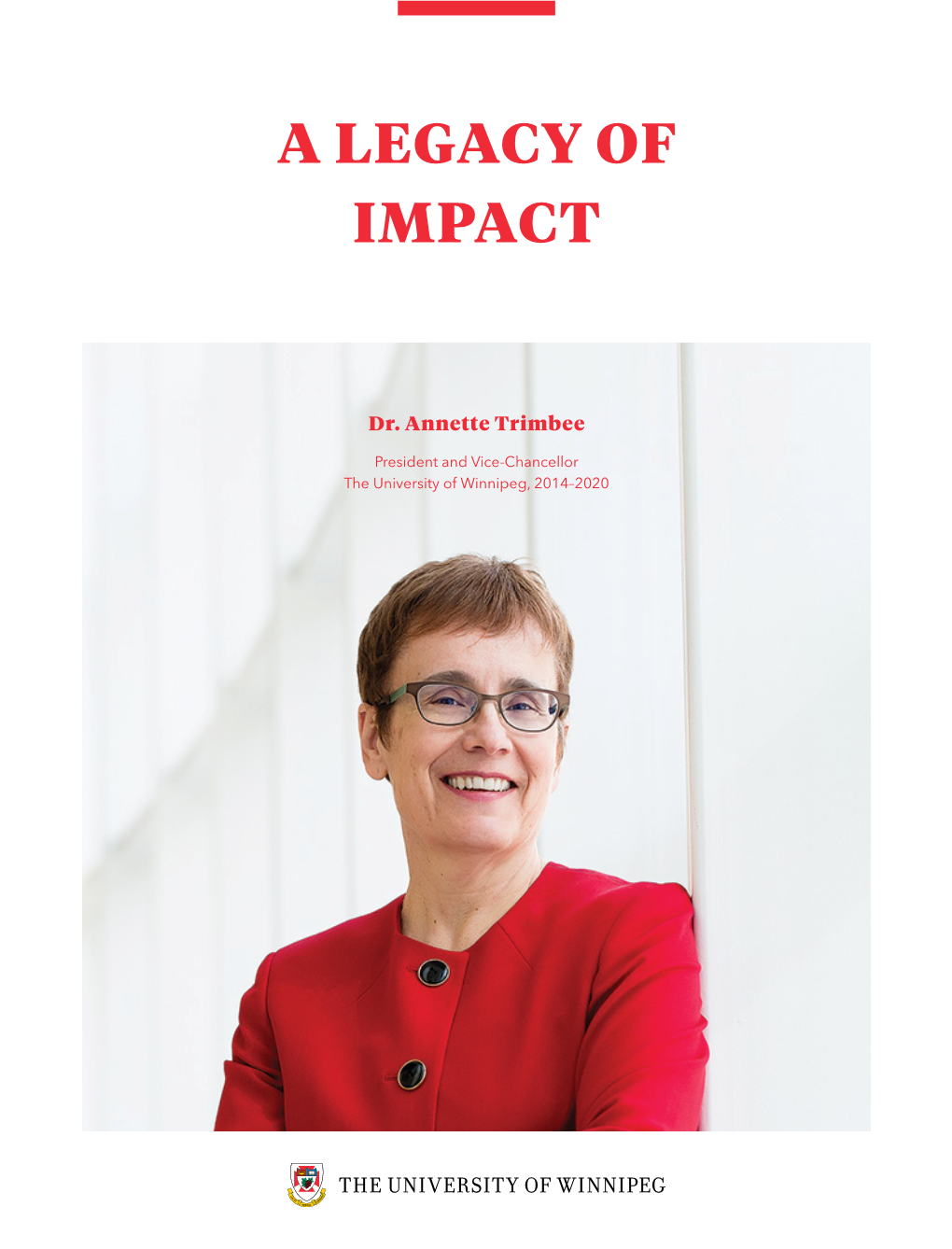 A Legacy of Impact: Dr. Annette Trimbee, 2014-2020