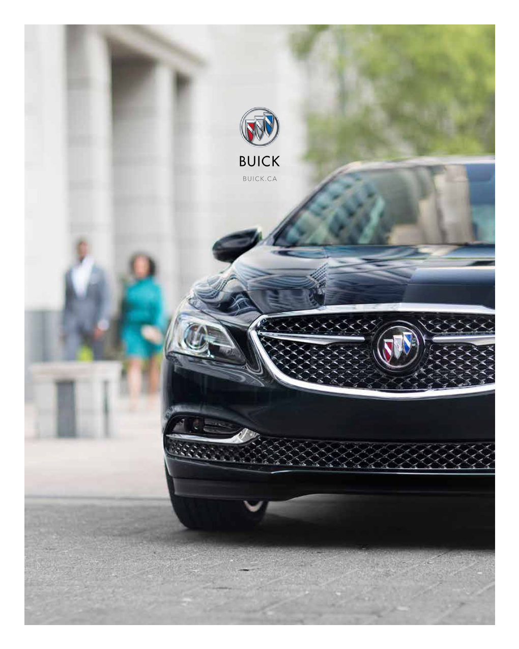 2019 BUICK LACROSSE Lacrosse Avenir Shown in Pewter Metallic with Available Features