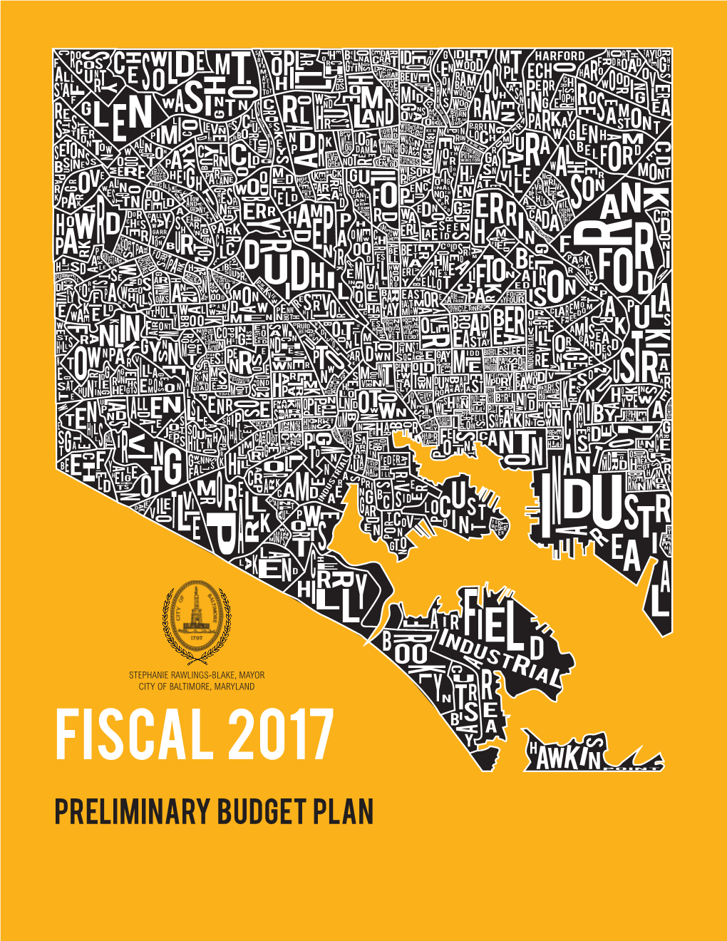 2017 H I E Awk Npoint Preliminary Budget Plan BOARD of ESTIMATES Bernard C