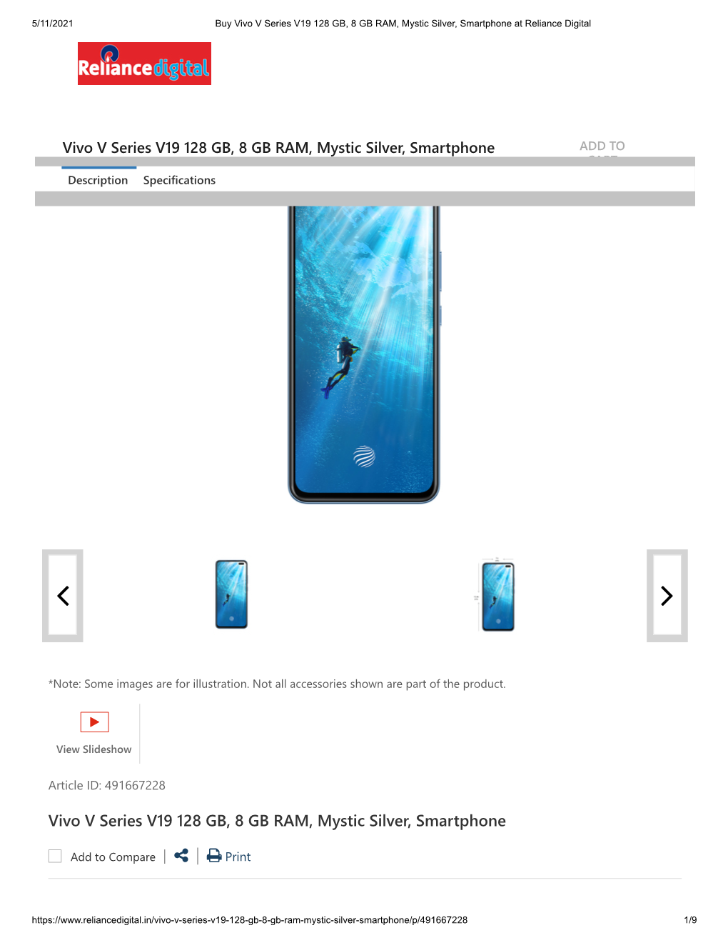 Vivo-V-Series-V19-128-Gb-Smartphone