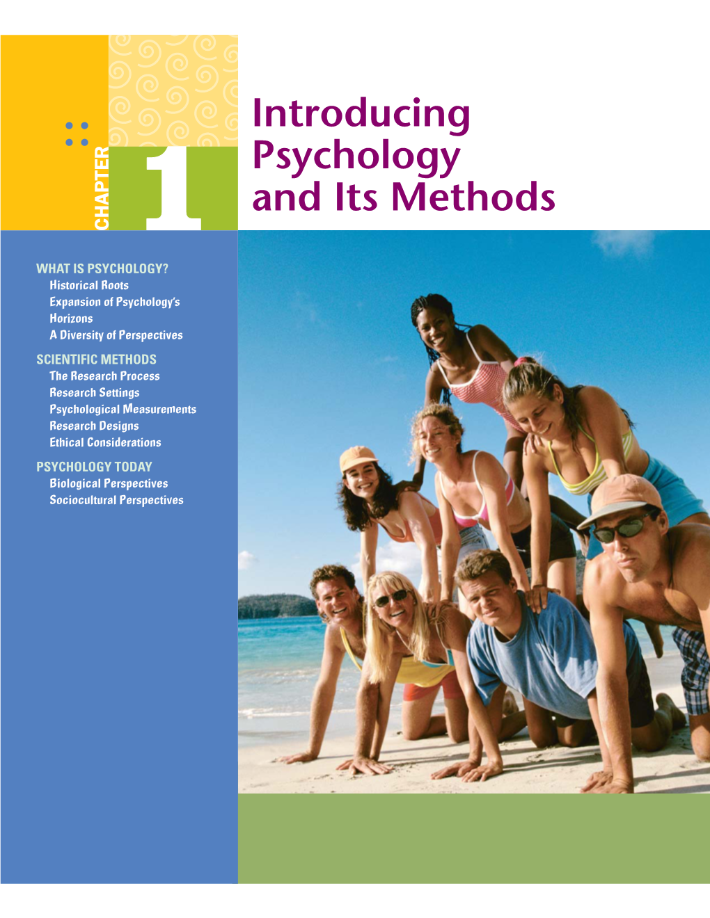 Introducing Psychology and Its Methods
