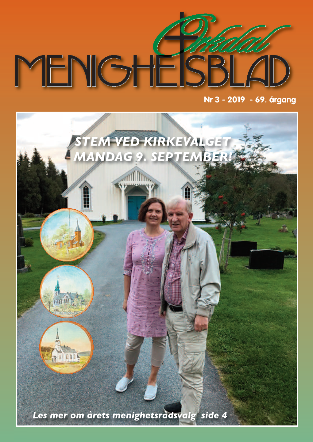 Orkdal Menighetsblad Nr 3 2019.Pdf