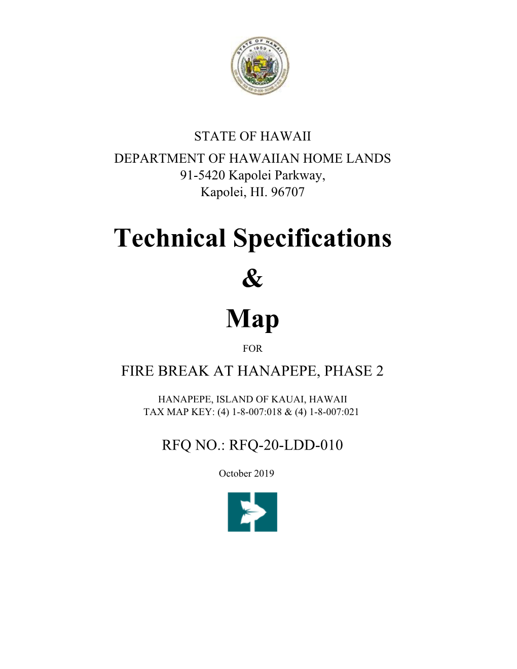 Technical Specifications &