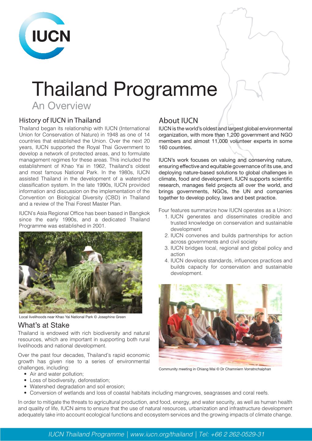 Thailand Programme