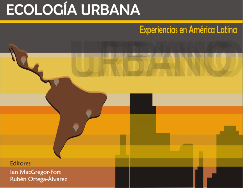 Ecología Urbana En La Región Es Ciones Originales