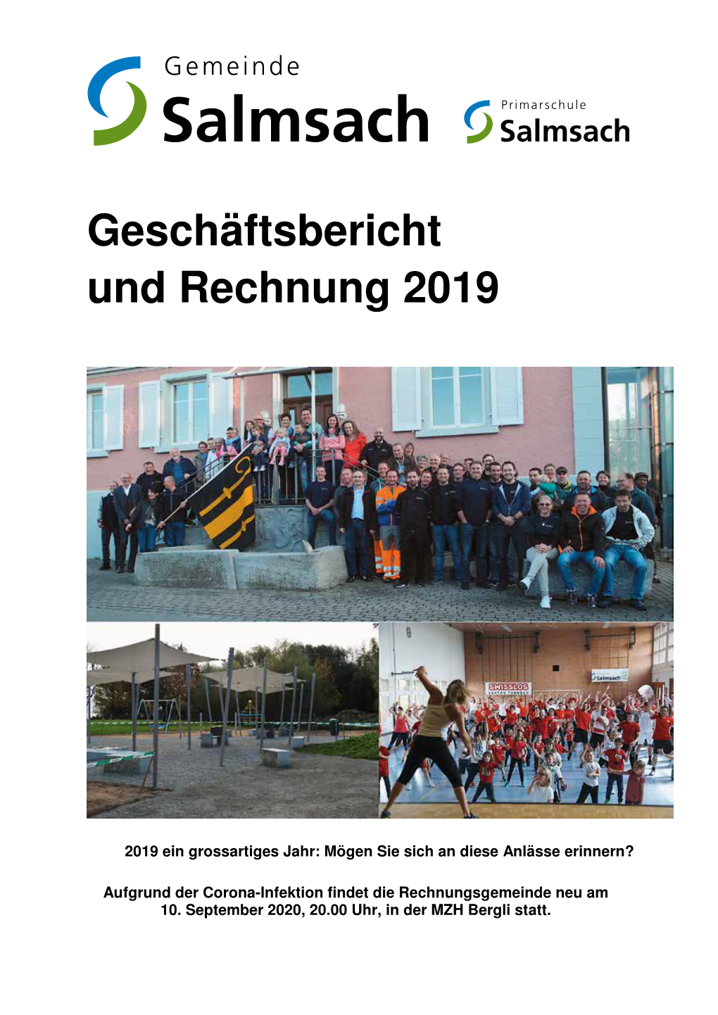Geschäftsbericht Und Rechnung 2019