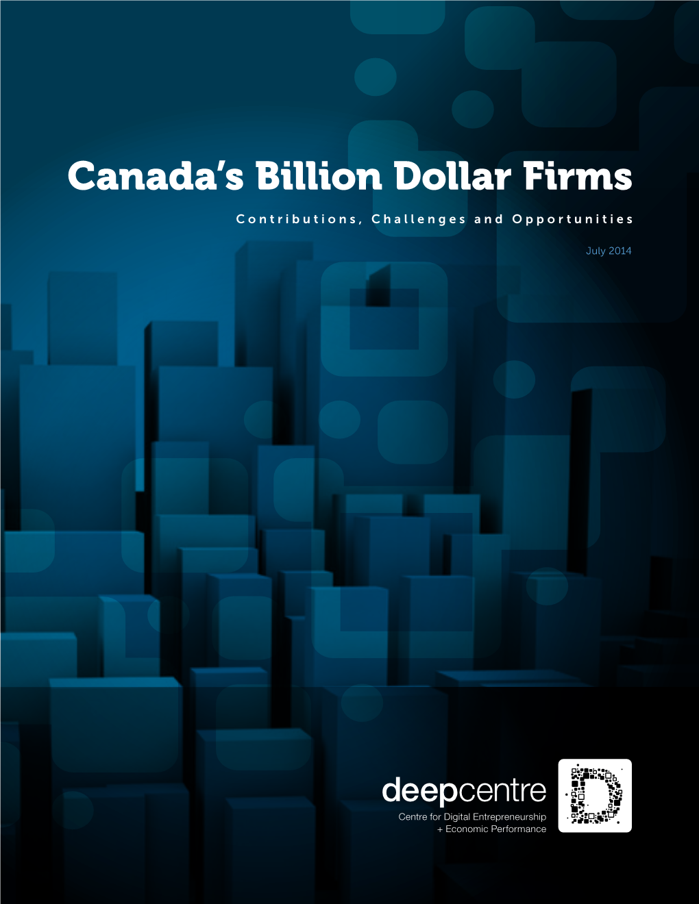 Canada's Billion Dollar Firms