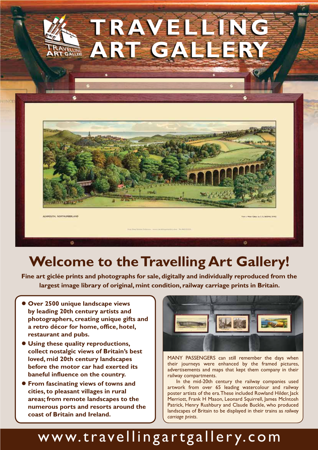 Travelling Art Gallery