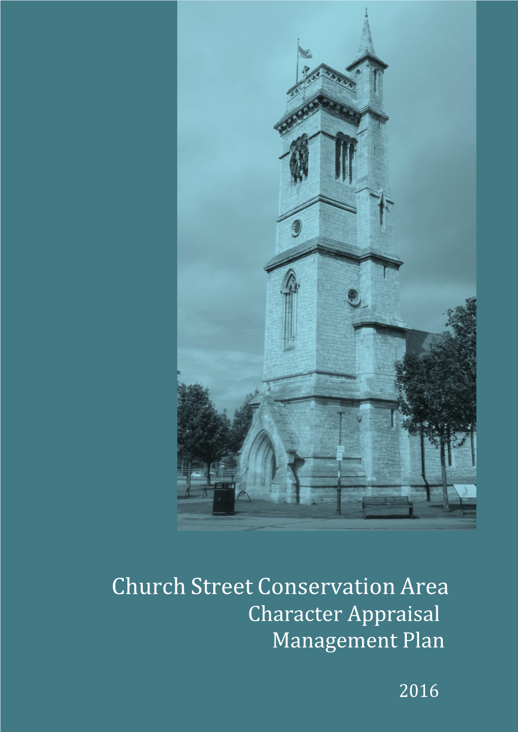 Church Street Conservation Area Character Appraisal Management Plan