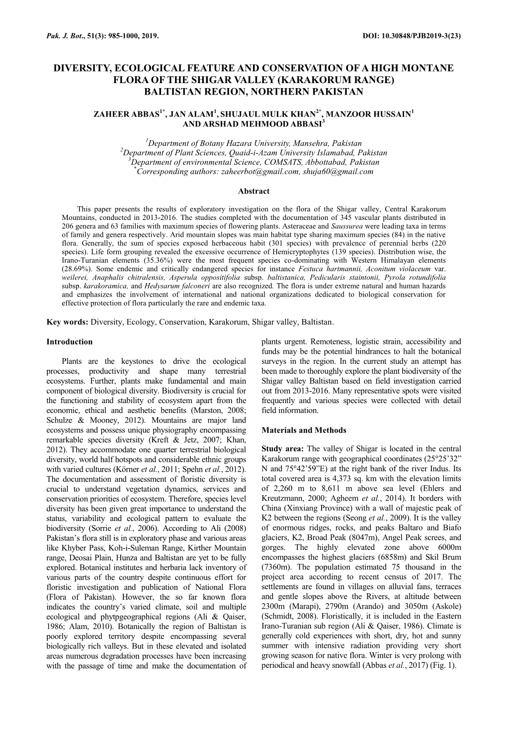 Genetic Monitoring of Introgressed Alleles From