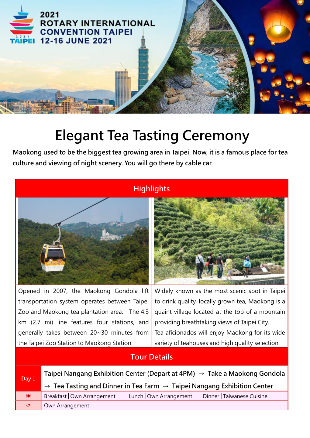 Elegant Tea Tasting Ceremony