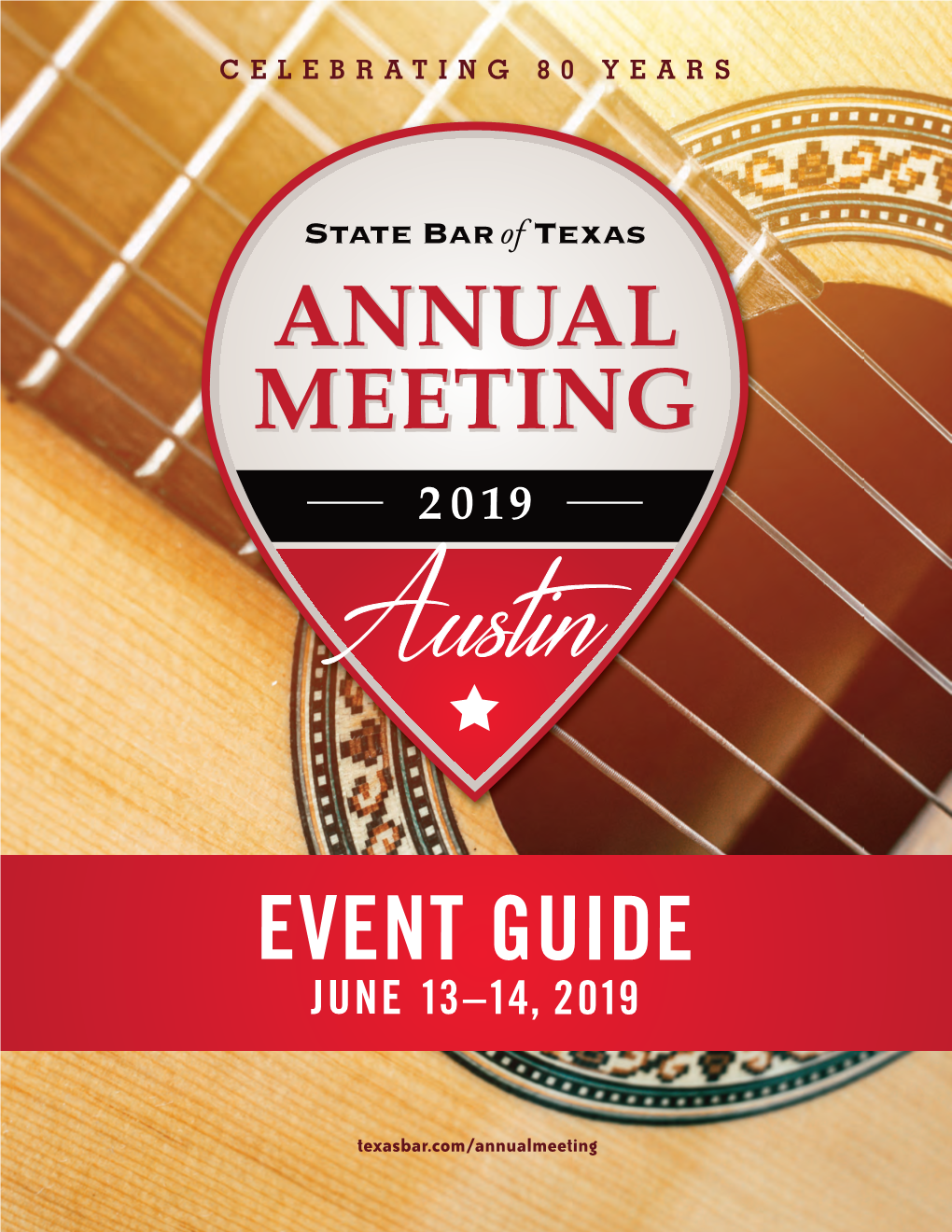 Event Guide June 13–14, 2019