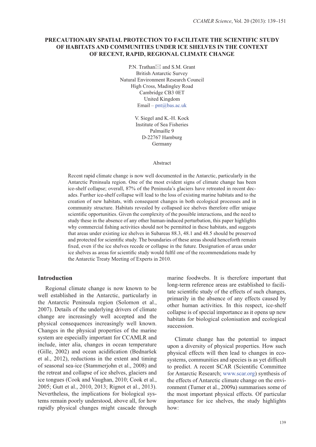 Introduction Marine Foodwebs