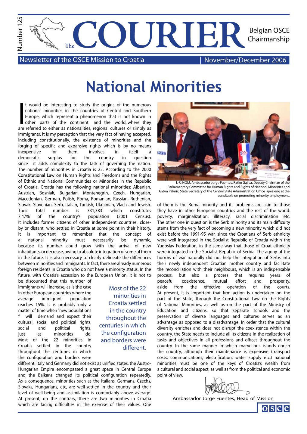 National Minorities