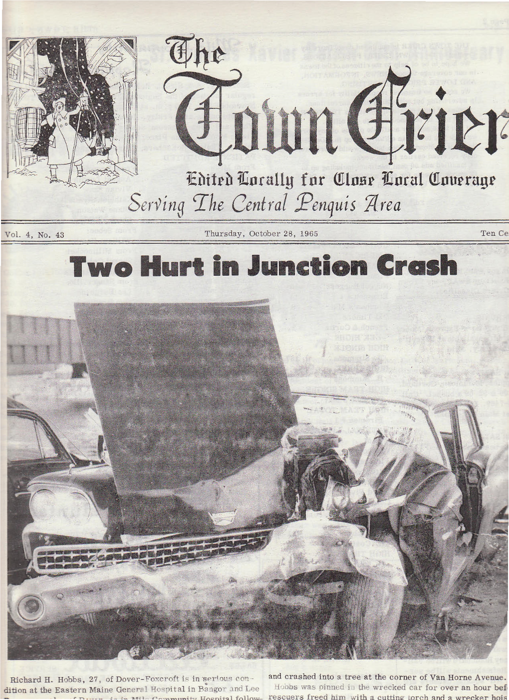 Two Hurt in Junction Crash