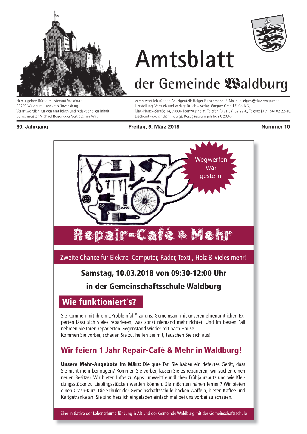 Repair-Café & Mehr