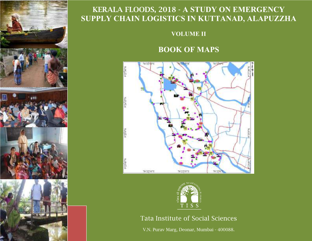 Supply Chain Logistics in Kuttanad, Alapuzzha Book