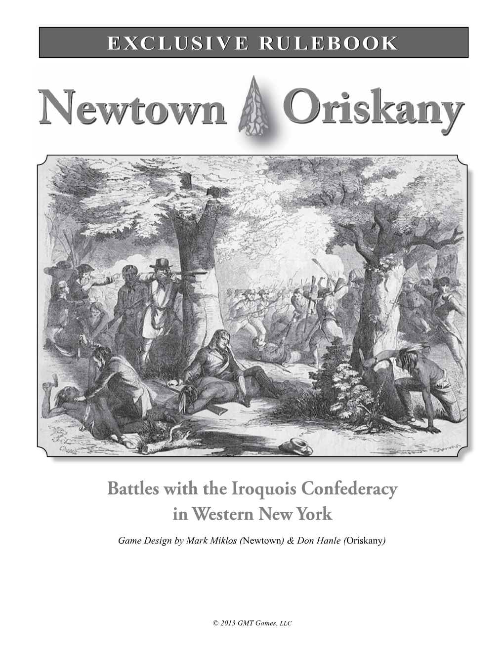 Battles with the Iroquois Confederacy in Western New York