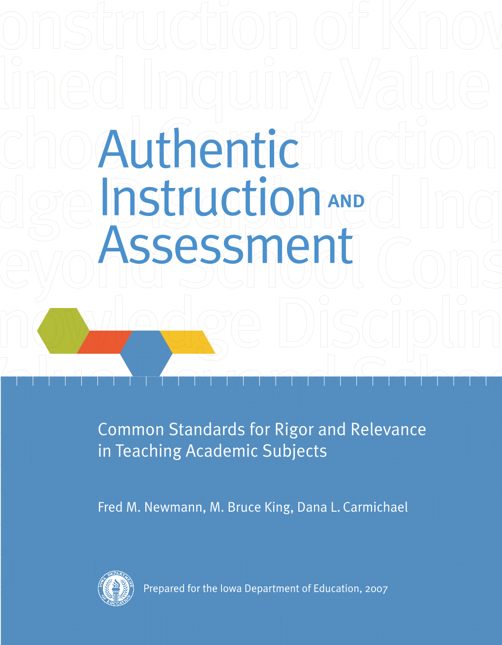 Authentic-Instruction-Assessment