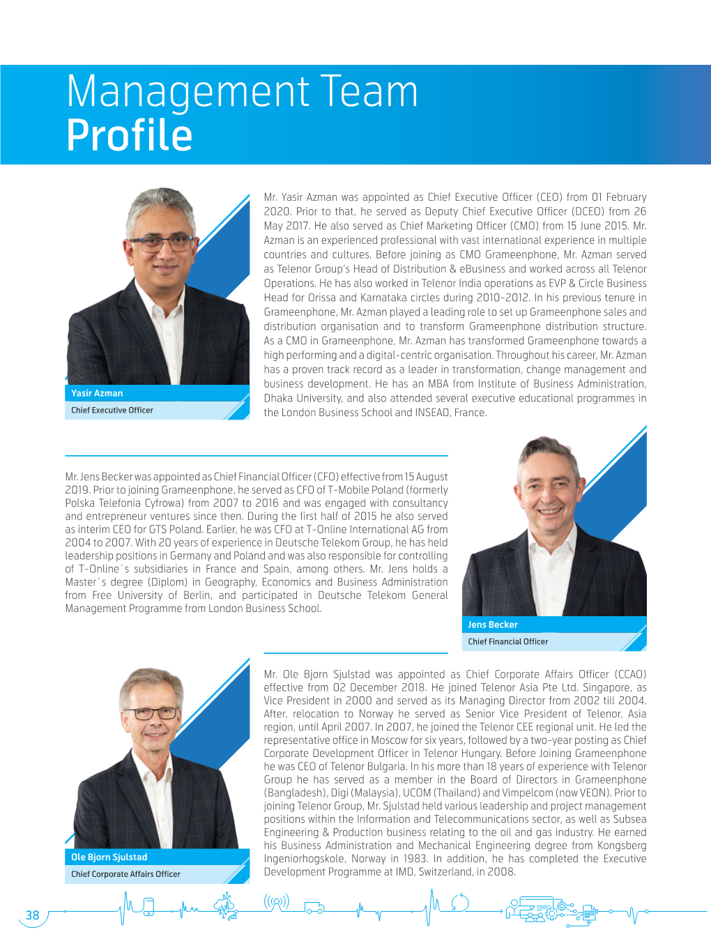 Management Team Profile