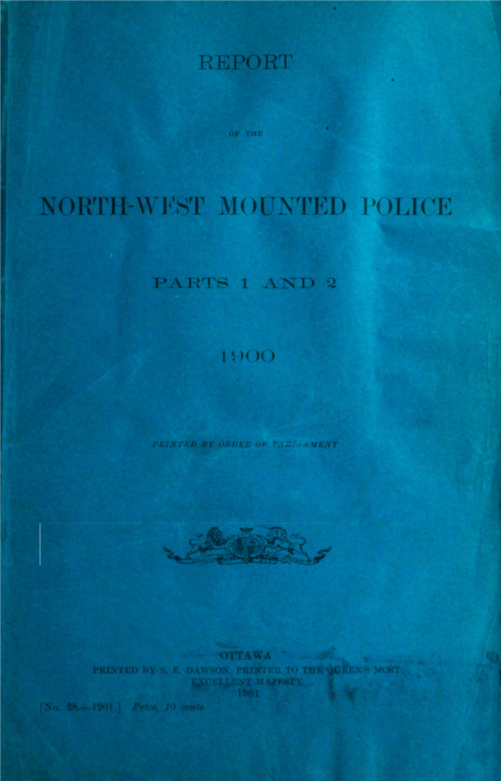 North-West Mounted Police