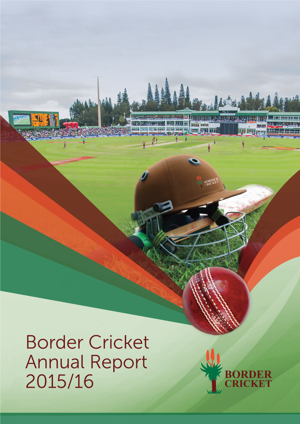 Border Cricket Annual Report 2015/16